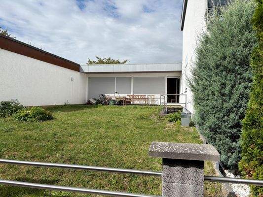 Garten- und Terrasse