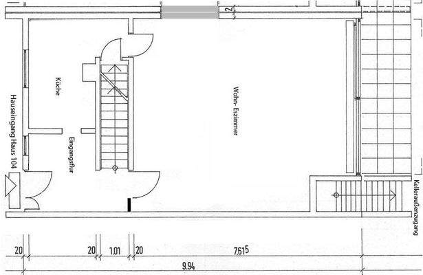 Grundriss Erdgeschoss