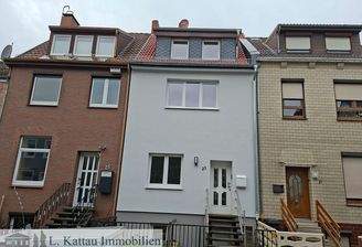 saniertes Reihenmittelhaus