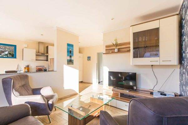 Bungalow - Wohnbereich