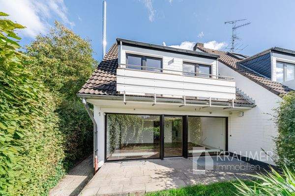 Terrasse am Wohnzimmer