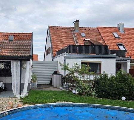 Aussenansicht Garten