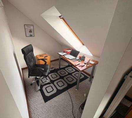 Studio im ausgebauten DG