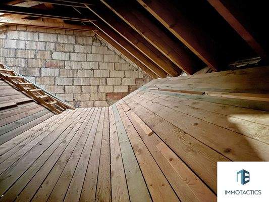 Stauraum im Studio DG