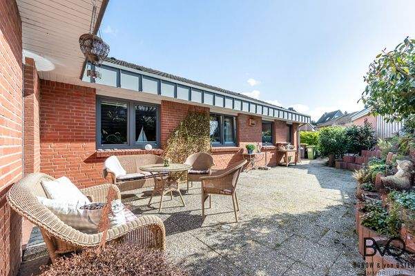 Großzügige Terrasse