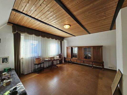 Schlafzimmer Dachgeschoss