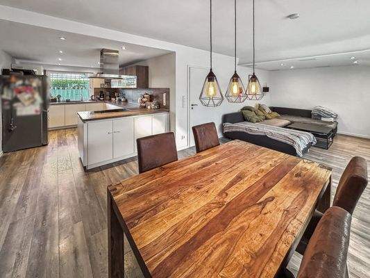 Wohn- und Essbereich