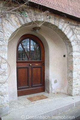 Haupteingang Untergeschoss