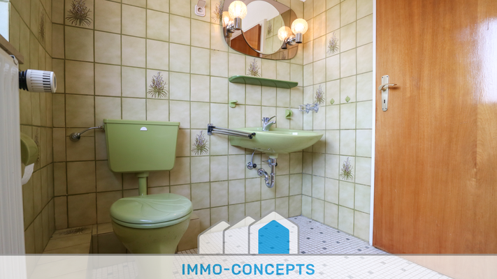 Badezimmer Obergeschoss