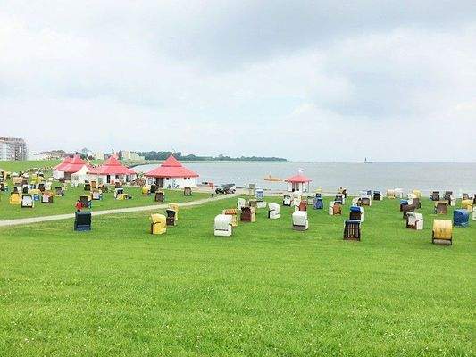 nur wenige Gehminuten bis zur Grimmershörnbucht.JPG