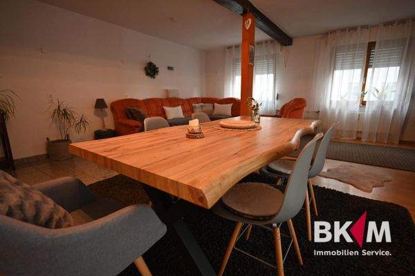 Wohn- und Essbereich