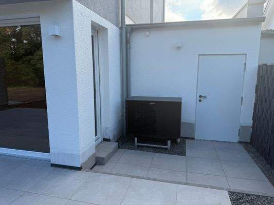 Wärmepumpe der Firma Viessmann