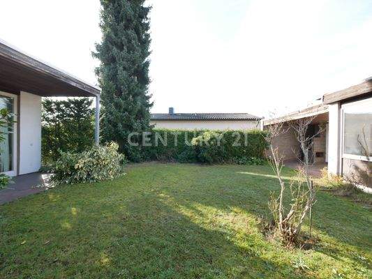 Uneinsehbarer Garten