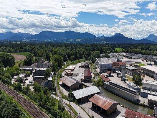 Umliegende Landschaft