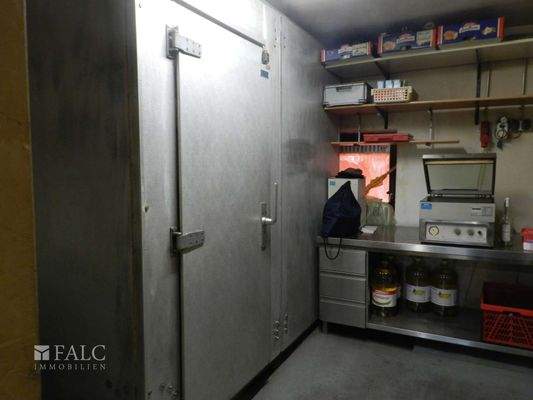 Lagerraum/Kühlhaus