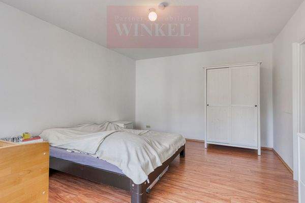 Schlafzimmer nach innen