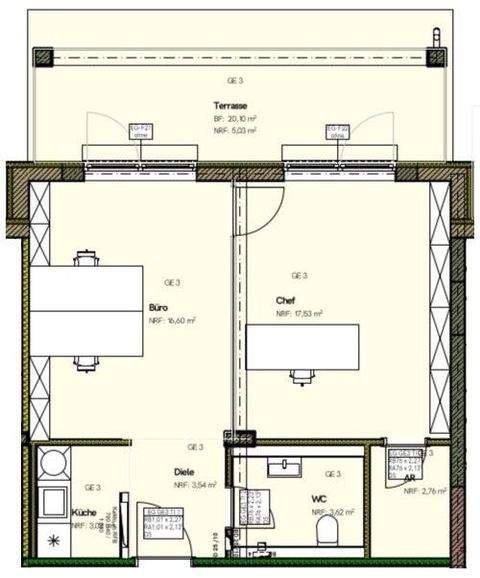 Mettlach Büros, Büroräume, Büroflächen 