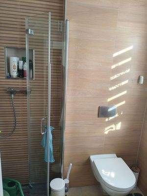 Gäste WC mit Dusche