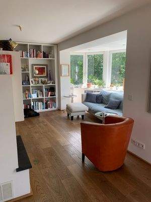 Wohnbereich / Wintergarten