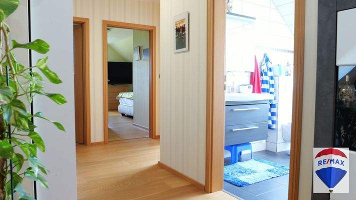 Wohnung Obergschoss rechts