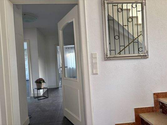 Eingang im Erdgeschoss