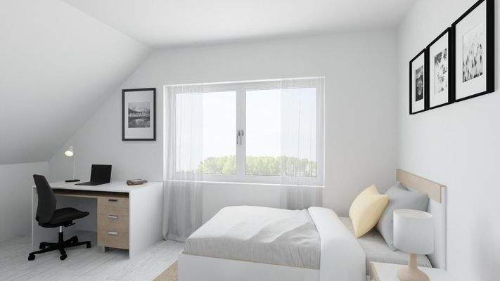 Visualisierung 1. DG Zimmer