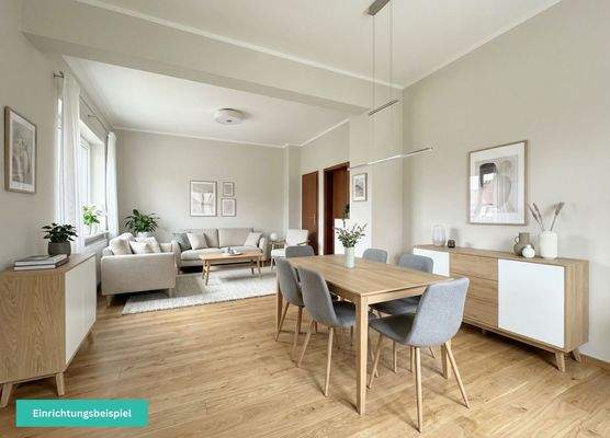 13 Wohnzimmer - Einrichtungsbeispiel