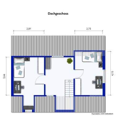 immoGrafik-Dachgeschoss