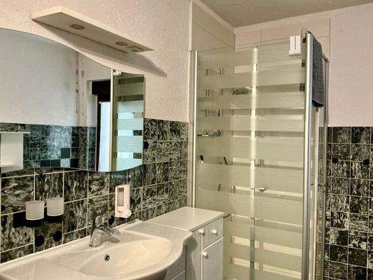 Bad Dusche Wanne EG li.Seite