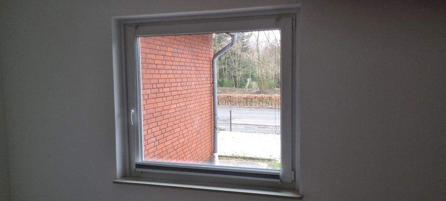 Blick Schlafzimmer EG