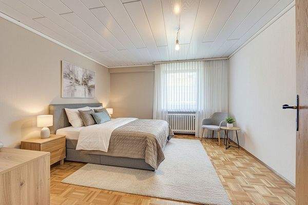 Schlafraum / Musterbild 