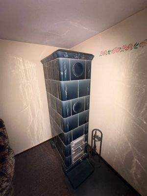 Kamin im Obergeschoss