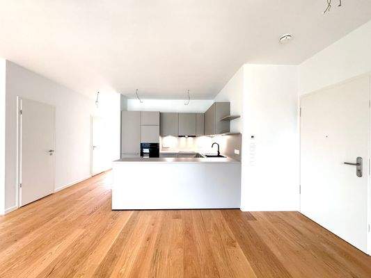 Moderne Küche in Neubau