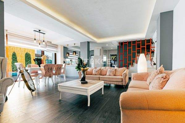 Furnished Villa in Kadriye with High Rental Income Potential