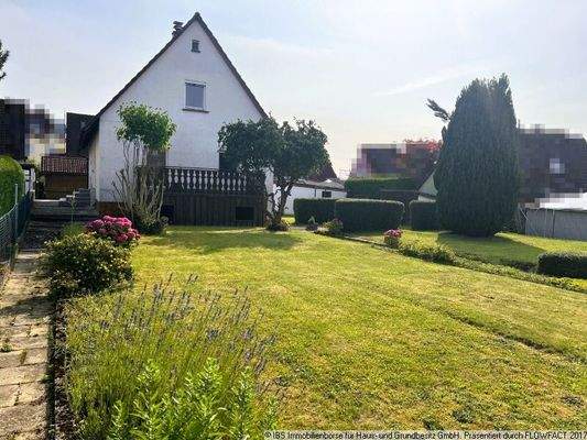 EinfamHaus mit Garten