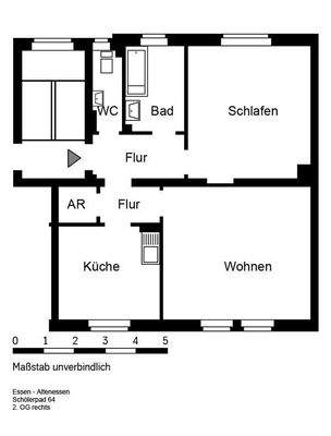 Grundriss (plus extra Zimmer)