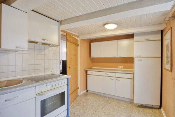 EG große Wohnung - Küche