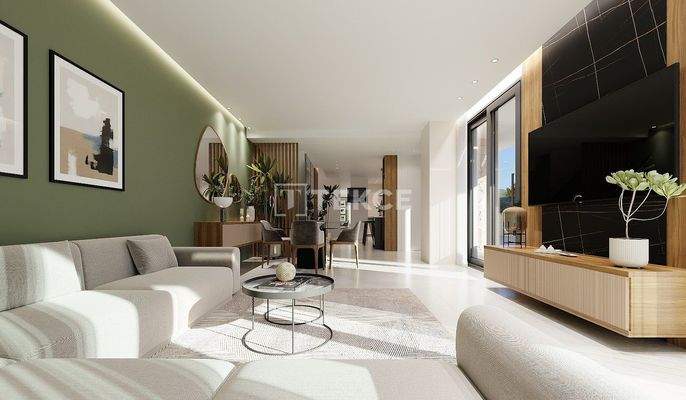 Detached Luxury Villas in a Complex in Los Alcázares