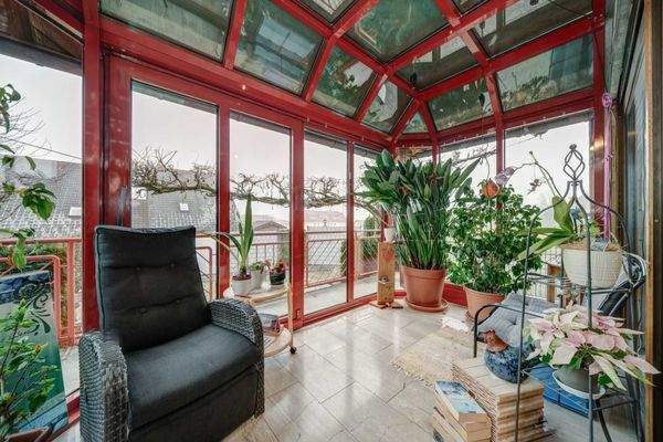 Hauptwohnung - Wintergarten