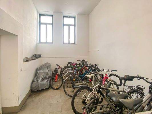 Weiterer Fahrradraum