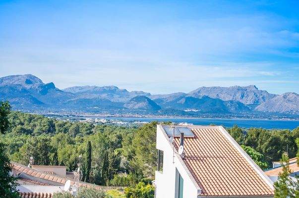 Fantastischer Blick aufs Meer