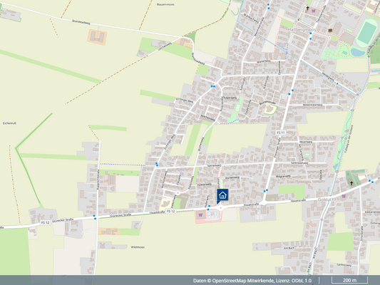 Bild aus Kartenansicht