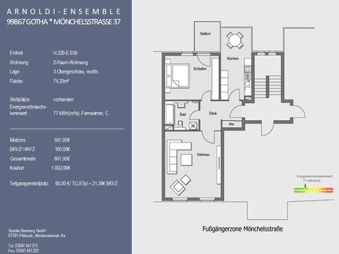 Gotha Wohnungen, Gotha Wohnung mieten