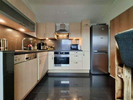 Einliegerwohnung - Küche