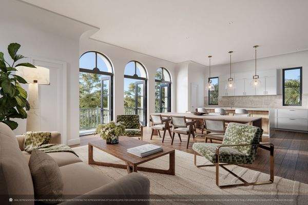 Lofts - Living Room & Kitchen