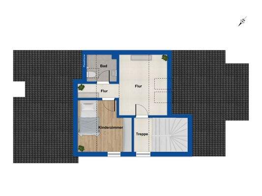 Grundriss Dachgeschoss