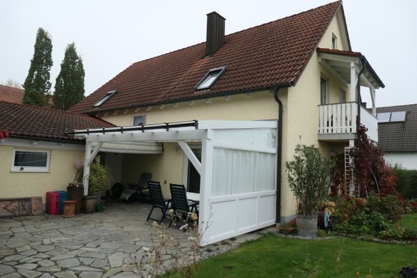Terrassenansicht