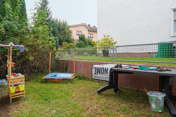 Garten EG-Wohnung MFH