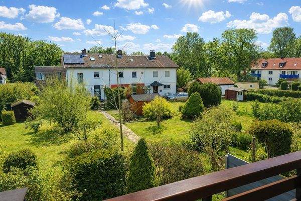 Ansicht von Gartenseite