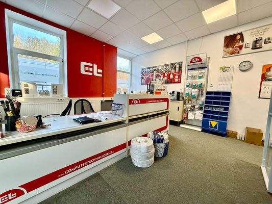 Empfang Gewerbe Erdgeschoss